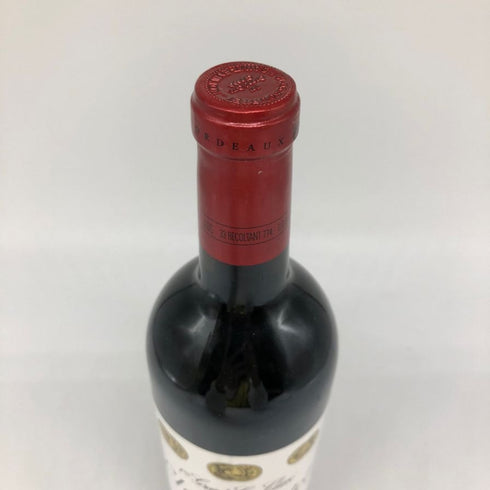 シャトー クロ フルテ プルミエ グランクリュ クラッセ サンテミリオン 2005 750ml 14.5% CHATEAU Clos Fourtet 1er Grand Cru Classe Saint Emilion ボルドーワイン【X4】