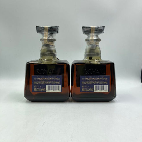 東京都限定◆サントリー ローヤル プレミアム 12年 ブルーラベル 2本セット 720ml 43% SUNTORY 【H3】