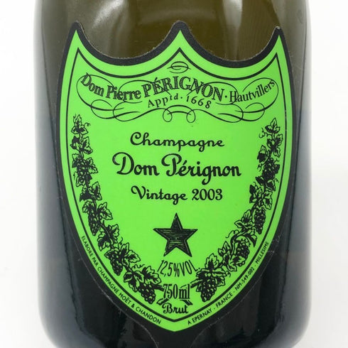 ドンペリニヨン ルミナス 白 2003 750ml 12.5% Dom Perignon シャンパン【Ⅾ2】