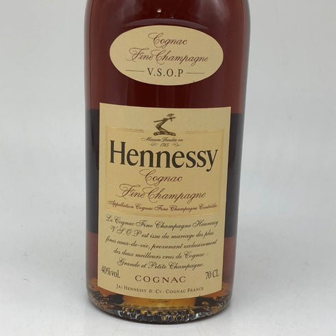 ヘネシー VSOP スリムボトル 700ml 40% Hennessy コニャック【A4】