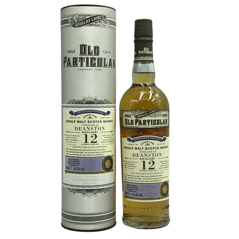 ディーンストン 12年 オールドパティキュラー ダグラスレイン 2010-2022 700ml 48.8% DEANSTON スコッチウイスキー【T4】