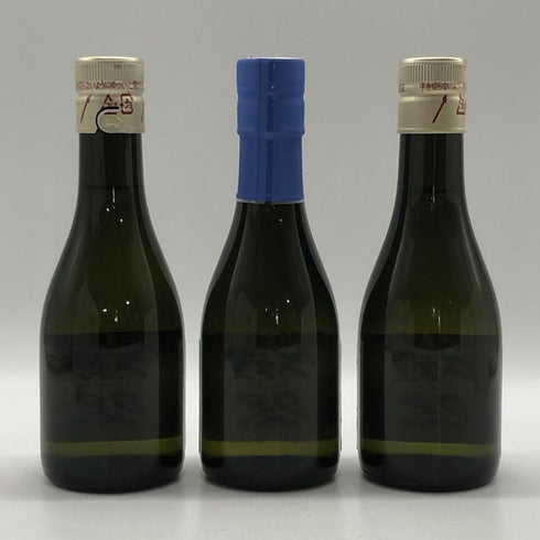 獺祭 お試しセット 3本 2024年 4月 180ml 15% DASSAI 日本酒- 純米大吟醸酒【W1】