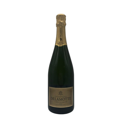 ドゥラモット ブリュット ブラン ド ブラン ミレジメ 2018 750ml 12% DELAMOTTE BRUT Blanc de Blancs Millesime シャンパン【P1】