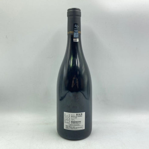 シルヴァン カティアール ヴォーヌ ロマネ プルミエクリュ オー マルコンソール 2017 750ml 13.5% DOMAINE SYLVAIN Cathiard & Fils Vosne Romanee 1er Cru Aux Malconsorts ブルゴーニュワイン【J2】