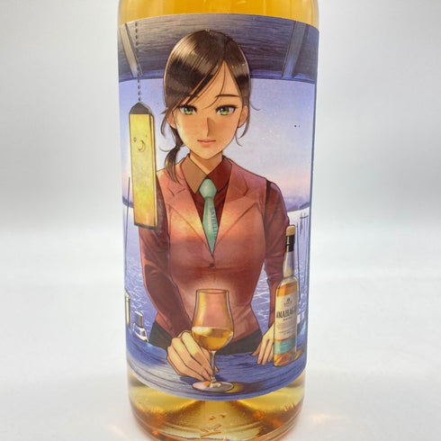 東京都限定◆長浜蒸留所 アマハガン ワールドモルト まどろみバーメイド 月川 雪 700ml 47% 【O4】