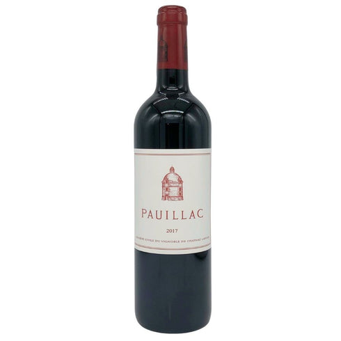 ポイヤック ド ラトゥール 2017 750ml 13% PAUILLAC DE LATOUR ボルドーワイン【G2】