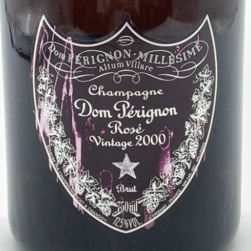 ドンペリニヨン ロゼ 2000 750ml 12.5% Dom Perignon 【U4】