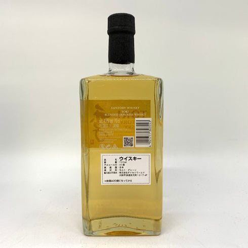 東京都限定◆サントリー 季 100周年記念 700ml 43% SUNTORY TOKI 【Z】