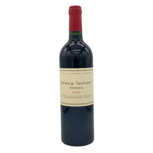 シャトー トロタノワ 2020 750ml 15% CHATEAU TROTANOY POMEROL ボルドーワイン【D2】