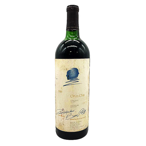 オーパスワン 1986 750ml 12% OPUS ONE 【AFA15】