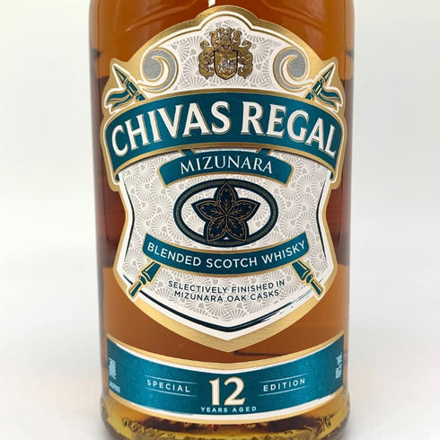 シーバスリーガル ミズナラ 12年 スペシャル エディション 700ml CHIVAS REGAL SPECIAL EDITION スコッチウイスキー【E1】