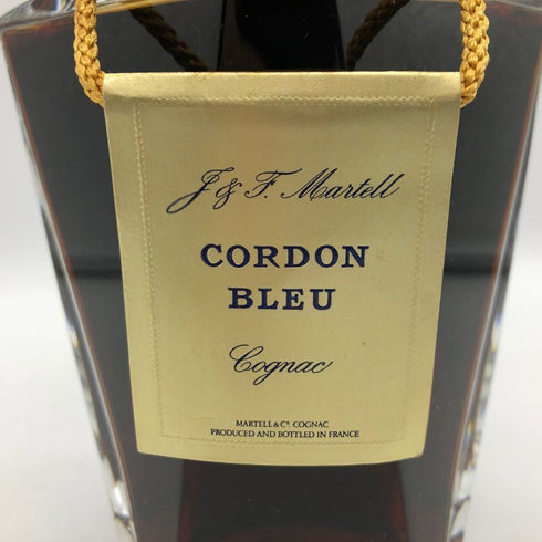 マーテル コルドンブルー バカラ デキャンタ 760ml 40% Martell Cordon Bleu Baccarat Decanter コニャック【L0】