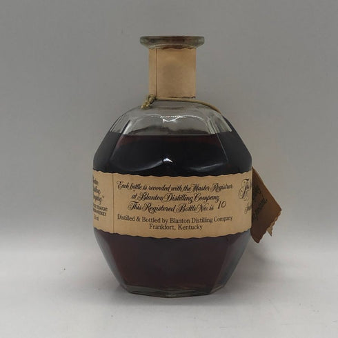 ブラントン シングルバレル 1986 750ml 46.5% Blanton's SINGLE BARREL バーボン【H1】