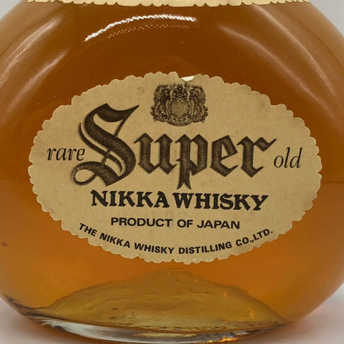 東京都限定◆ニッカ ウイスキー スーパーニッカ レア オールド 750ml 43% NIKKA Whisky Super NIKKA rare old 【G1】