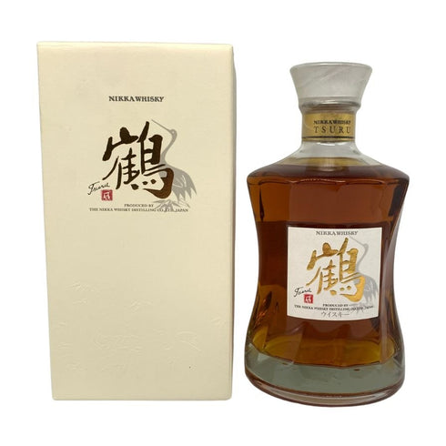 東京都限定◆ニッカ ウイスキー 鶴 スリムボトル 700ml 43% NIKKA WHISKY 【X1】