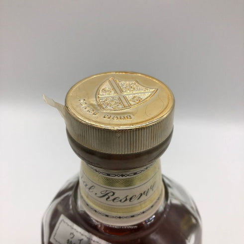 プレジデント スペシャル リザーブ デラックス 750ml 43% PRESIDENT SPECIAL RESERVE DE LUXE スコッチウイスキー【M4】