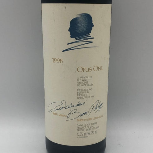 オーパス ワン 1988 750ml 12.5% OPUS ONE カリフォルニアワイン【AFA15】