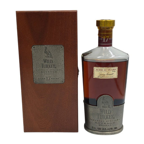【同梱不可】ワイルドターキー 17年 リミテッドエディション 木 750ml 50.5% WILD TURKEY バーボン【M0】