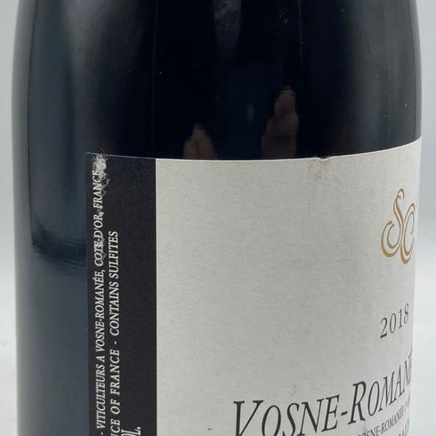 シルヴァン カティアール ヴォーヌロマネ プルミエ クリュ オルヴォー 2018 750ml 13.5% DOMAINE SYLVAIN Cathiard & Fils Vosne Romanee 1er Cru En Orveaux ブルゴーニュワイン【D2】