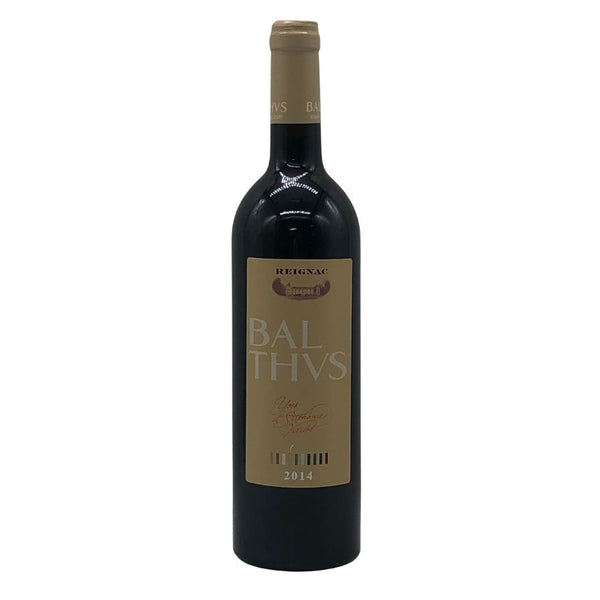 バルチュス 2014 750ml 14.5% Balchus ボルドーワイン【D1】