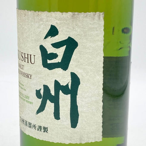 東京都限定◆サントリー 白州 NV シングルモルト 700ml 43% SUNTORY HAKUSHU SINGLE MALT 【M4】