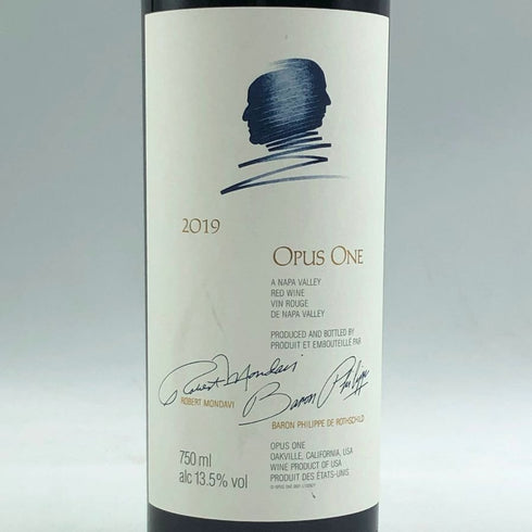 オーパスワン 2019 750ml 13.5% OPUS ONE シャンパン【L4】