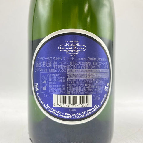 ローランペリエ ウルトラブリュット 750ml 12% Laurent Perrier Ultra Brut 【SKU】