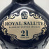 ロイヤルサルート 21年 シグネチャーブレンド 青陶器ボトル 700ml 40% ROYAL SALUTE スコッチウイスキー1419g【U4】