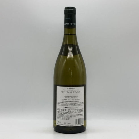 ウィリアム フェーヴル シャブリ 2023 750ml 12.5% William Fevre Chablis 白ワイン【M0】
