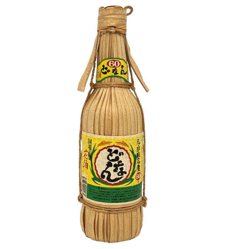 国泉泡盛合名会社 花酒 どなん クバ巻き 600ml 60度 与那国名産 泡盛 泡盛1117g【D3】