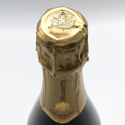 ドゥラモット ブリュット ブランドブラン 750ml 12% DELAMOTTE BRUT BLANC DE BLANCS シャンパン【X1】