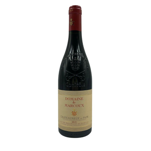 ドメーヌ ド マルクー シャトーヌフ デュ パプ 2015 750ml 14.5% Domaine de Marcoux Chateauneuf du Pape ブルゴーニュワイン【M4】