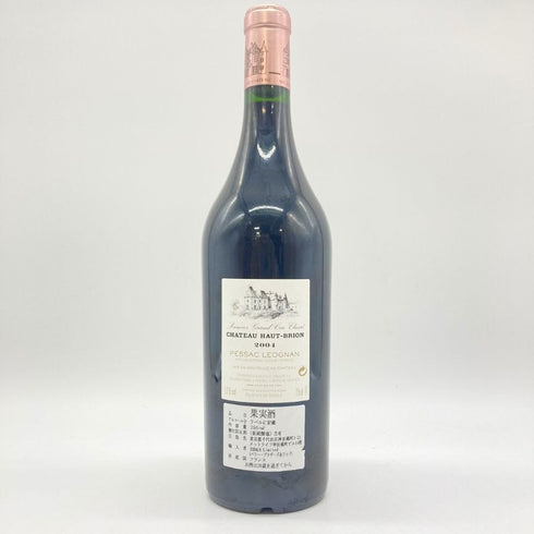 シャトー オーブリオン 2004 750ml CHATEAU-HAUT BRION 【O1】