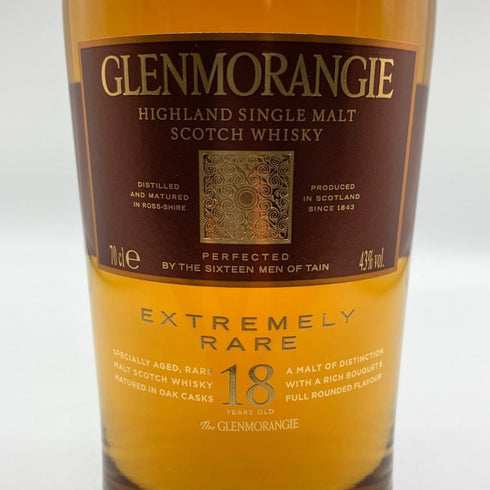 グレンモーレンジ 18年 エクストリームレア 750ml 43% GLENMORANGIE スコッチウイスキー【Y】