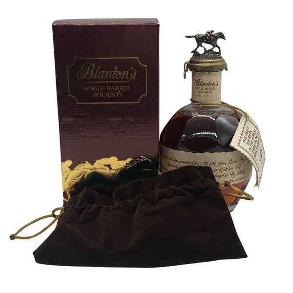 ブラントン シングルバレル 2024 750ml 46.5% Blanton's SINGLE BARREL バーボン【M0】