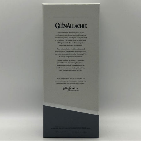 グレンアラヒー 27年 1997-2025 PX ホグスヘッド ウイスク イー 創業25周年記念 700ml 52.1% GLENALLACHIE スコッチウイスキー【G0】