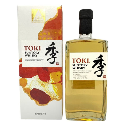 東京都限定◆サントリー 季 100周年記念 700ml 43% SUNTORY TOKI 【Y】