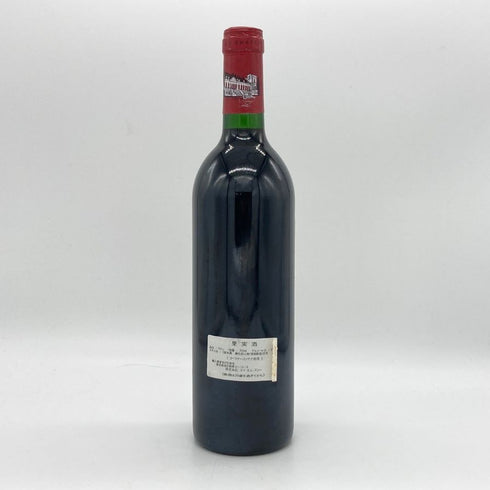 シャトー デュクリュ ボーカイユ 1988 750ml 12.5% CHATEAU DUCRU-BEAUCAILLOU ボルドーワイン【C4】