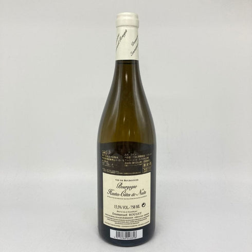 エマニュエル ルジェ ブルゴーニュ オート コート ド ニュイ ブラン 2019 750ml 13.5% Emmanuel Rouget Hautes Cotes de Nuits Blanc 白ワイン【M1】