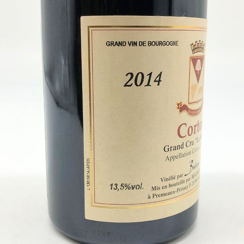 ベルトラン アンブロワーズ コルトン グラン クリュ ル ロニェ 2014 750ml 13.5% Bertrand Ambroise Corton Le Rognet Grand Cru Le Rognet ブルゴーニュワイン【E1】
