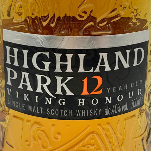 ハイランドパーク 12年 ヴァイキング オナー 700ml 40% HIGHLAND PARK VIKING HONOUR スコッチウイスキー【Q2】