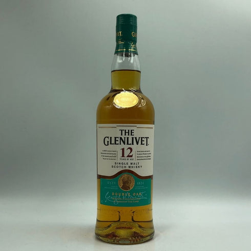 ザ グレンリベット 12年 シングルモルト 40% 700ml The Glenlivet distillery スコッチウイスキー【K4】