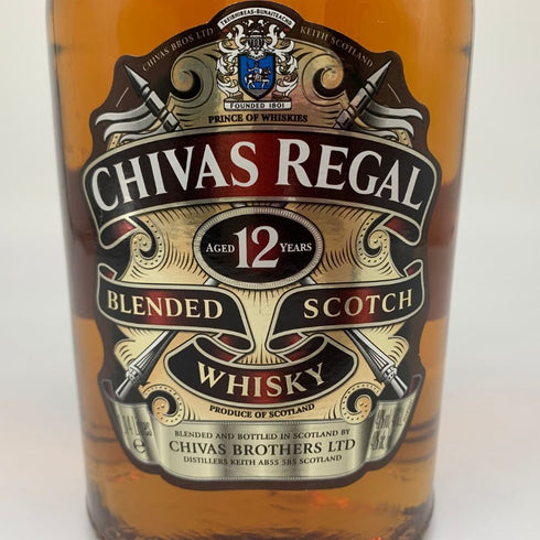 シーバスリーガル 12年 ブレンデッドスコッチウイスキー 1140ml 43% CHIVAS REGAL スコッチウイスキー【P2】