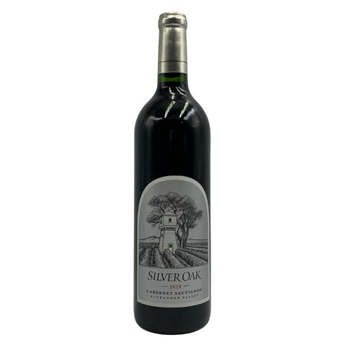 シルバー オーク ナパヴァレー カベルネソーヴィニヨン 2020 14.2% 750ml Silver Oak Napa Valley Cabernet Sauvignon カリフォルニアワイン【L2】