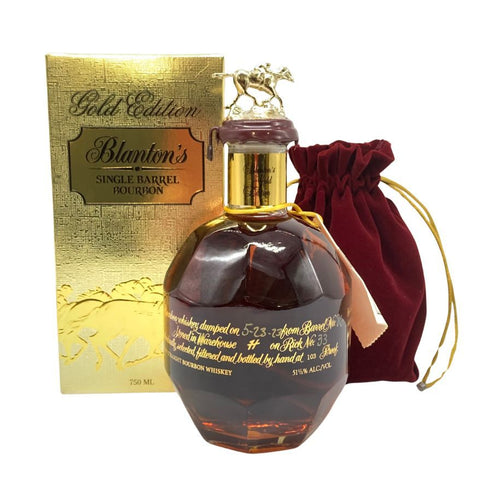 ブラントン ゴールドエディション 2023 バーボン 750ml 51.5% Blanton's Gold Edition バーボン【W】