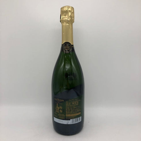 マム グランコルドン ブリュット 750ml 12.5% G.H.MUMM GRAND CORDON BRUT シャンパン【Q4】