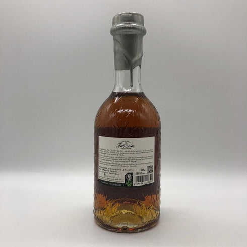 ラ ファボリット マルティニーク ミレジム 2013-2022 ブリュット ド フ exコニャックカスク&exバーボンカスク 700ml 48.5% DISTILLERIE La Favorite ラム酒【Z1】