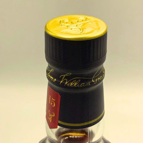 グレンフィディック 15年 ソレラリザーブ 700ml 40% Glenfiddich OUR SOLERA FIFTEEN スコッチウイスキー【A1】