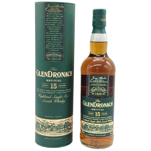 グレンドロナック 15年 リバイバル 46% 700ml GLENDRONACH スコッチウイスキー【C3】