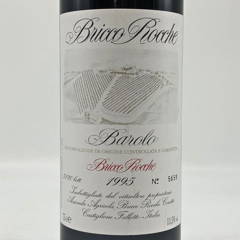 バローロ ブリッコ ロッケ チェレット 1995 750ml 13.5% Barolo Bricco Rocche Ceretto イタリアワイン【D4】